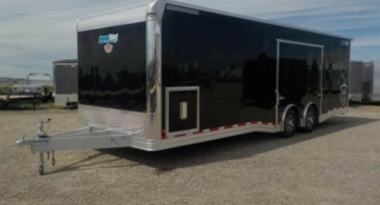 2021 Stealth by Alcom 8.5 x 28 Pinnacle Car Hauler w/12,000 lbs.