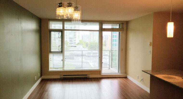 2 bedrooms + 2 full bathrooms beside Brighouse Canada Line