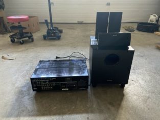 Wanted: Home theatre system