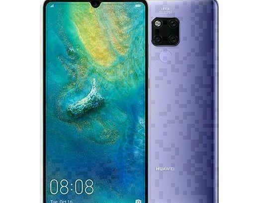 HUAWEI Mate 20 X / 20 X 5G EVR-L29 / AL00 Dual SIM 128/256GB Midnight Blue/Phantom Silver 7.2 (Global)