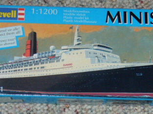 Revell Germany 1/1200 Cunard Queen Elizabeth 2