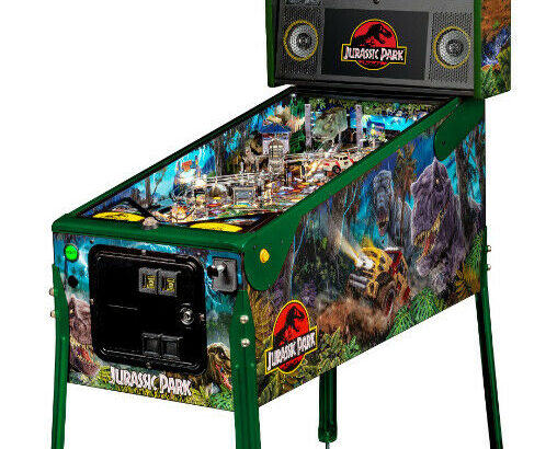 JURASSIC PARK Pinball – Touchless Delivery from NITRO!