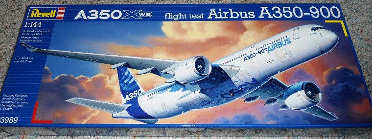 Revell Germany 1/144 Airbus A350-900 House Color