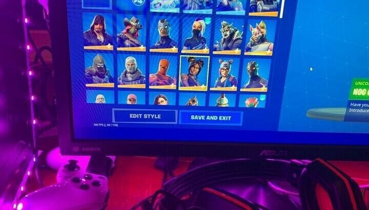 stacked account for sale