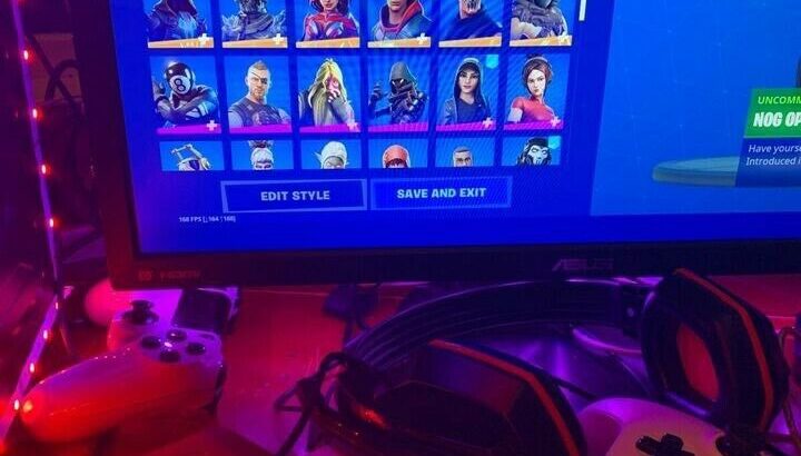 stacked account for sale