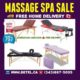 Free Home Delivery • Portable Mobile Massage Tables • Table de Massage Spa • Livraison Gratuite • Free Delivery
