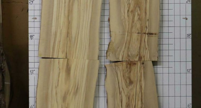 Olive wood shorts for charcuterie board