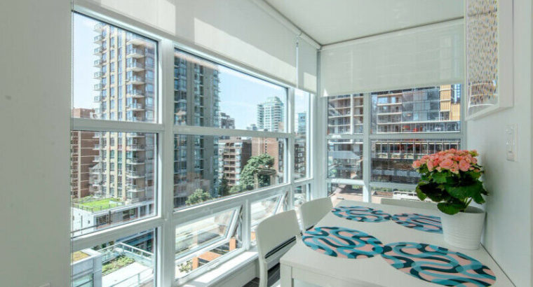 Brand-New Beautiful Vancouver Downtown Apartment (from July 1)