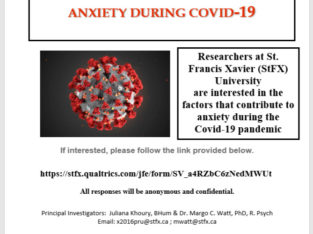 Wanted: Anxiety During COVID-19