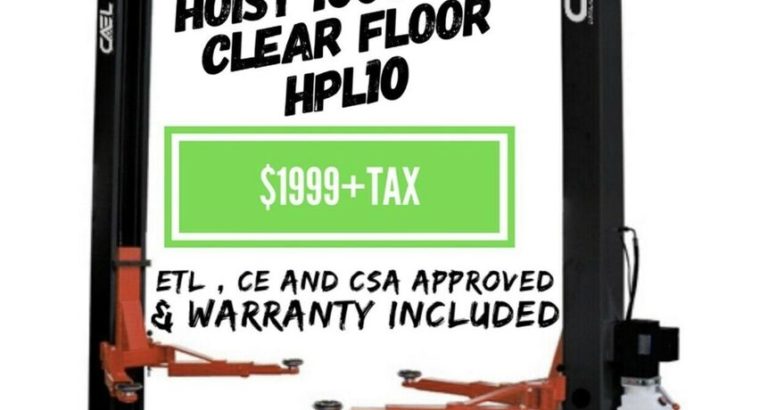 New two post hoist car truck lift certified & warranty $1,999.00 Posted 5 days ago 17665 66A Ave, Surrey, BC V3S 7X1, Canada