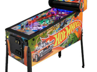 HOT WHEELS Pinball Machine: Put NITRO In Your Tank!