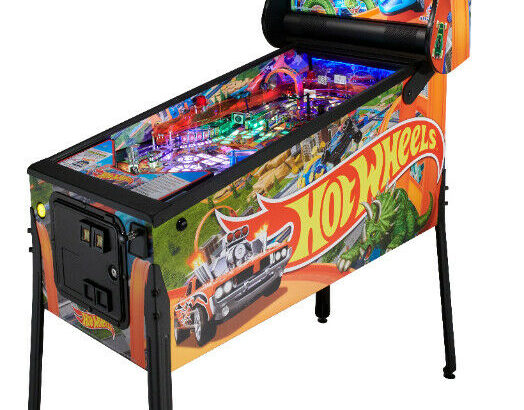 HOT WHEELS Pinball Machine: Put NITRO In Your Tank!