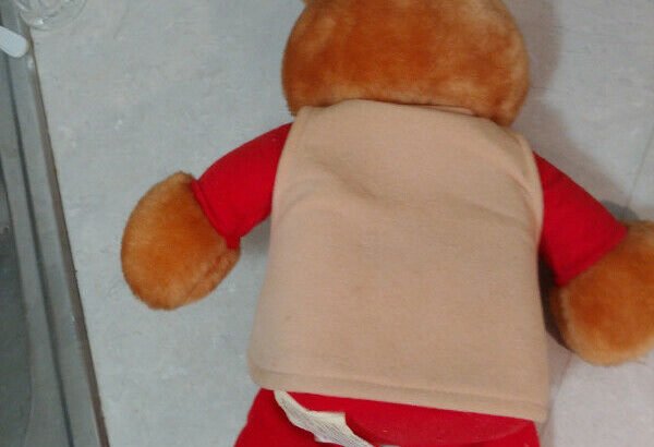 1992 Teddy Ruxpin Talking Bear