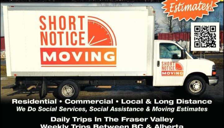 Last Minute Movers – Short Notice Moving Company