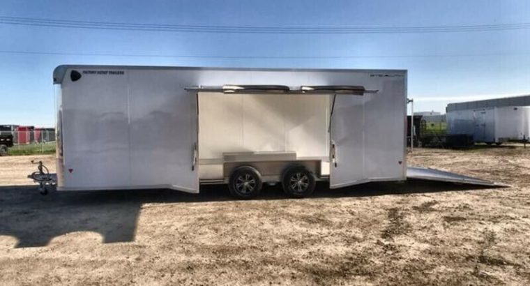 2020 Stealth by Alcom 8.5×24 Car Hauler W/ 9,990 lbs GVWR