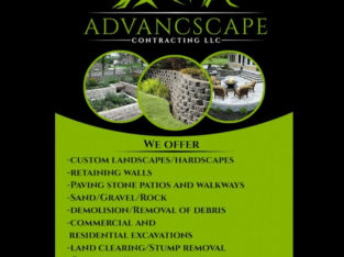 Landscaping, Contracting.