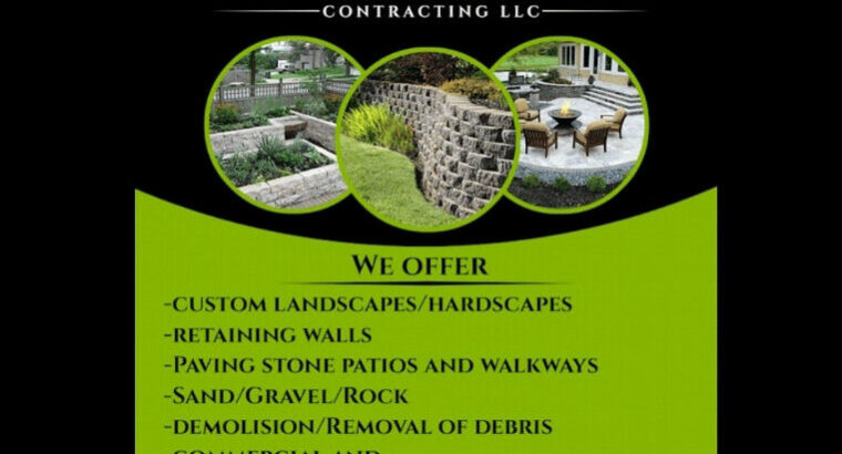 Landscaping, Contracting.