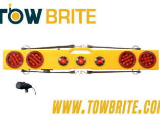 TowBrite 48in Wireless Tow Lights for Tow Trucks