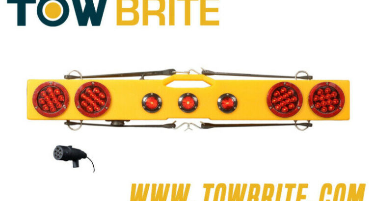 TowBrite 48in Wireless Tow Lights for Tow Trucks