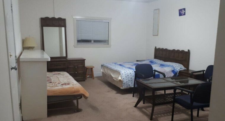 $450 Furnished shared rooms available for girls (86 and 144)