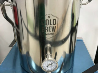 Cold brew tank