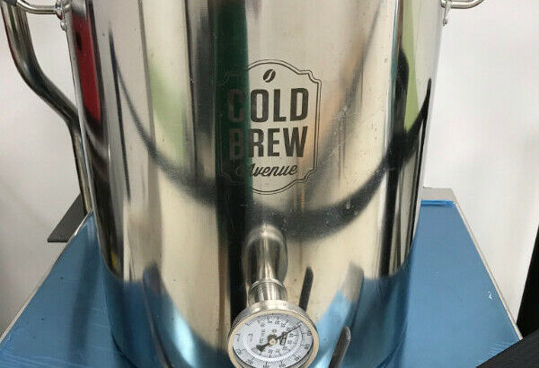 Cold brew tank