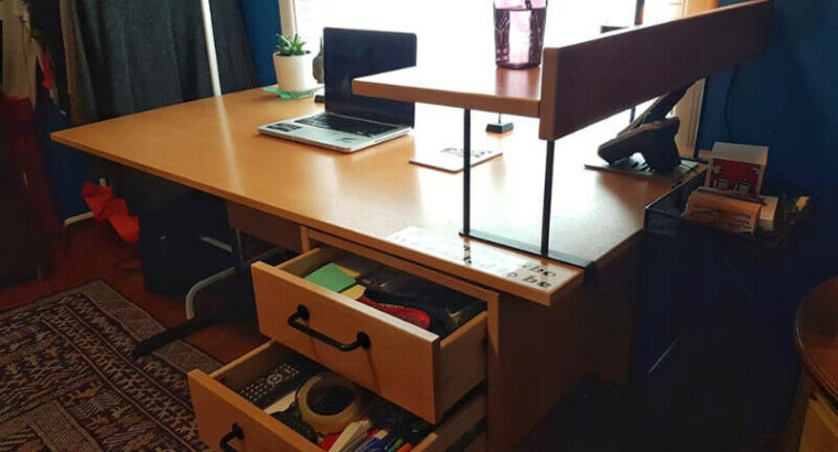 Sleek and Modern Office Desk