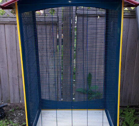 Large Ferplast flight bird cage