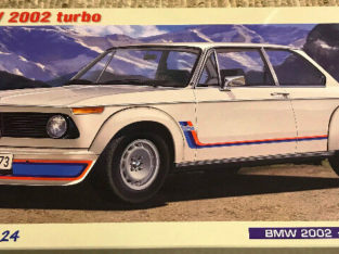 Hasegawa 1/24 BMW 2002 Turbo