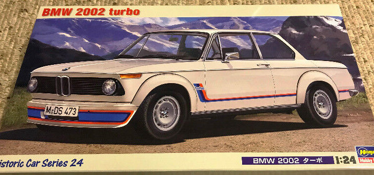Hasegawa 1/24 BMW 2002 Turbo