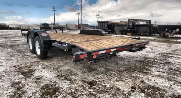 2020 Canada Trailers CE720-7K W/ 7000 lbs GVWR