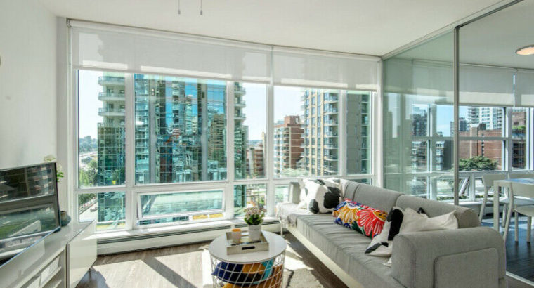 Brand-New Beautiful Vancouver Downtown Apartment (from July 1)