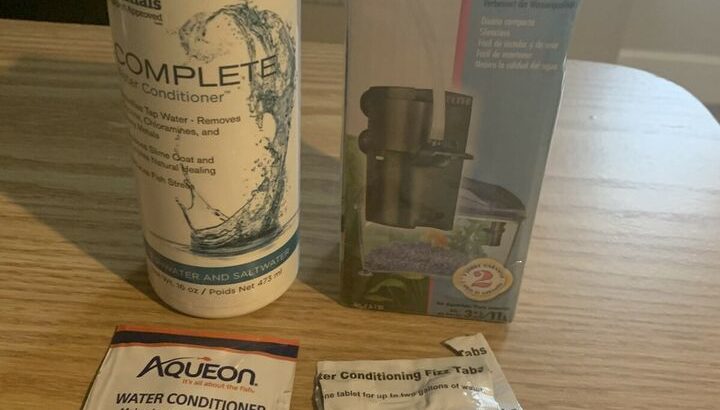 Betta/Fish Supply Kit ($25 OBO)