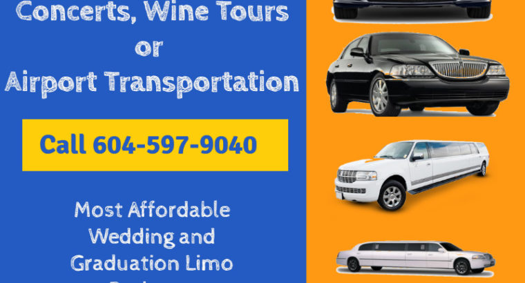 Destiny Limousine Ltd – Best Limo Service in Vancouver