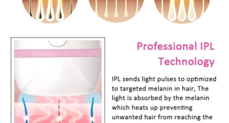 DIY laser hair removal device! off! Only $199.00