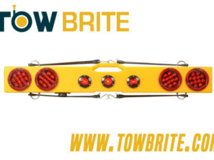 TowBrite 48in Wired Tow Lights for Tow Trucks