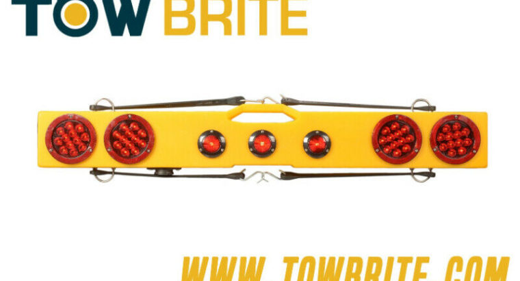 TowBrite 48in Wired Tow Lights for Tow Trucks