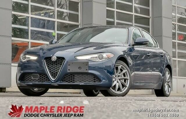 2017 Alfa Romeo Giulia | Low KMs