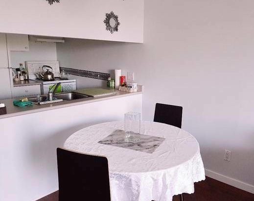Only June — Furnished 1 bdr apartment in Downtown Vancouver
