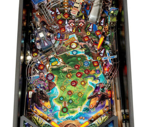 JURASSIC PARK Pinball – Touchless Delivery from NITRO!