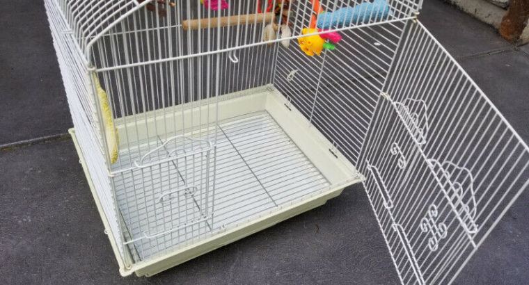 Bird Cage with accessories