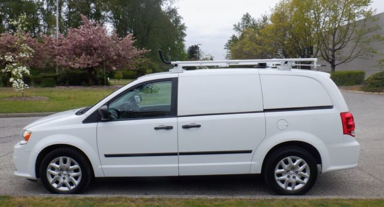 2014 Ram Cargo Van Ladder Rack Rear Shelving