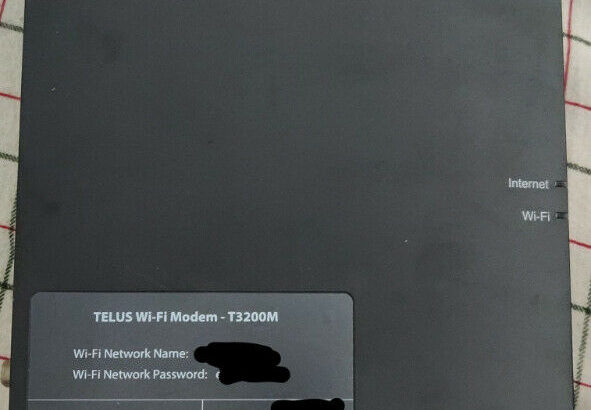 Telus Wifi Modem – T3200M