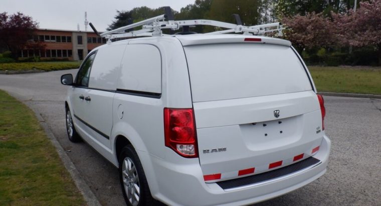 2014 Ram Cargo Van Ladder Rack Rear Shelving