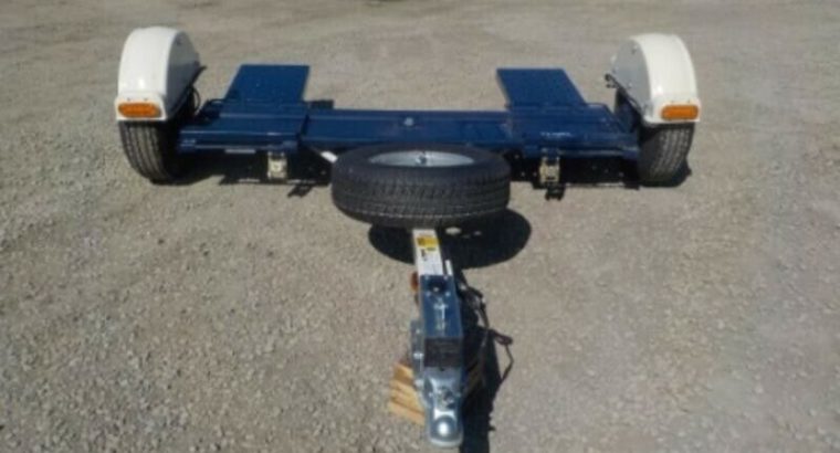 2020 Master Tow 80THDSB Car Dolly w/Surge Brakes