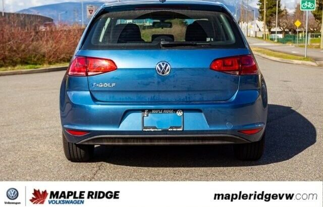 2016 Volkswagen e-Golf SE 100% ELECTRIC, 130 KM RANGE, CAR PLAY,