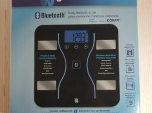 Conair Weight Watchers BT Smart Scale – NEW IN BOX