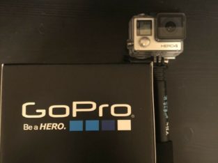 GoPro Hero 4 Silver 4k video