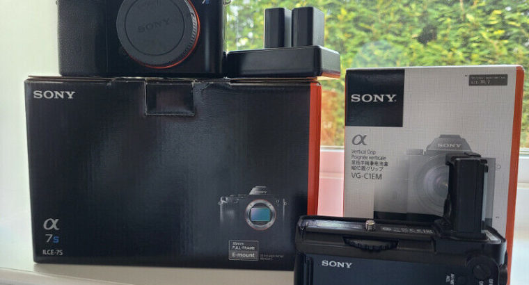 Sony A7S Package