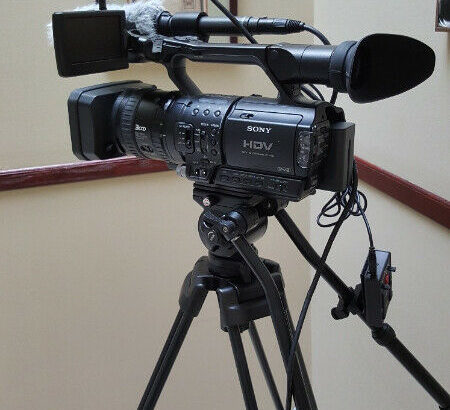 Sony HVR-Z1U HD Camcorder – $1500 (Richmond)